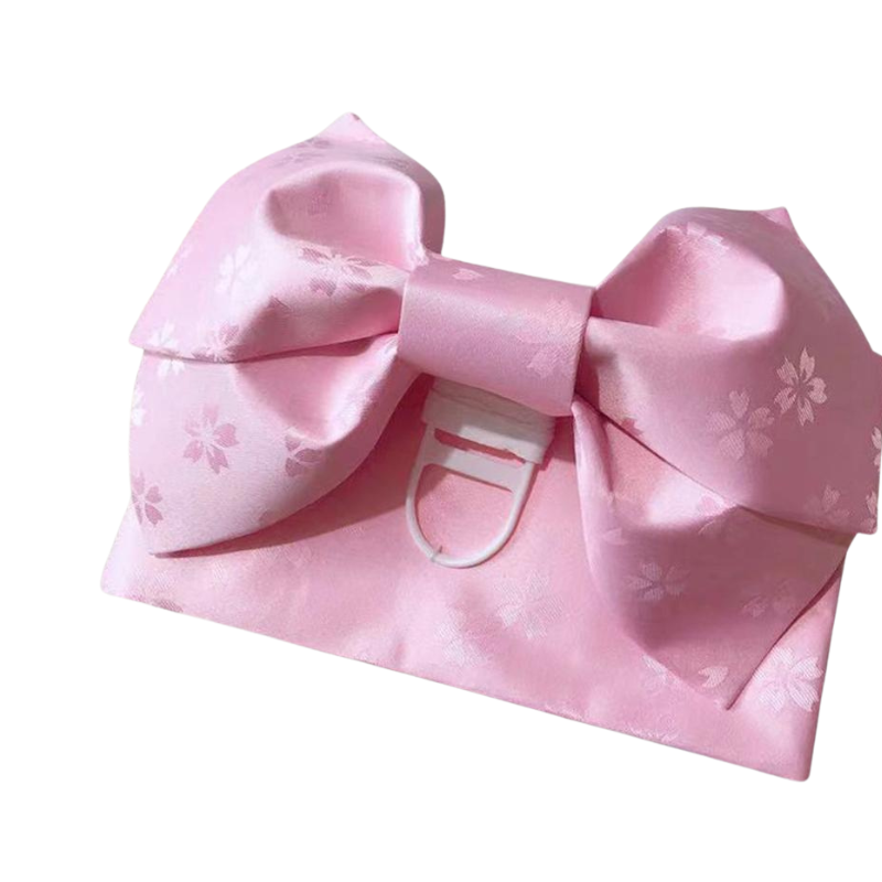 Ceinture Obi Femme En Satin Élégant