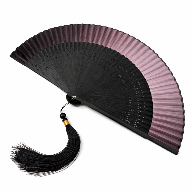 Éventail Japonais Traditionnel Style Sophistiqué