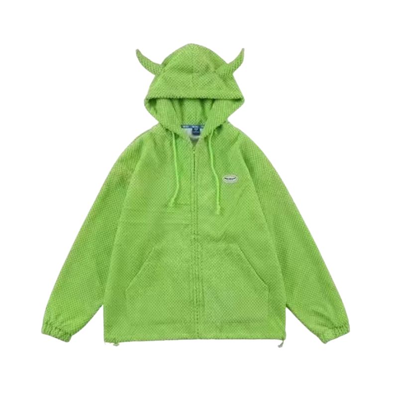 Sweat Japonais En Design Kawaii Avec Capuche