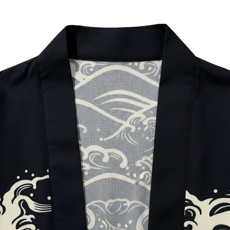 Ensemble Kimono Moderne