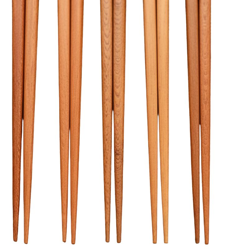 Baguette Japonaise en Bambou à Motif Poissons