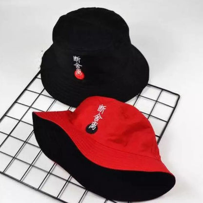 Chapeau Streetwear Bob Brodé Réversible