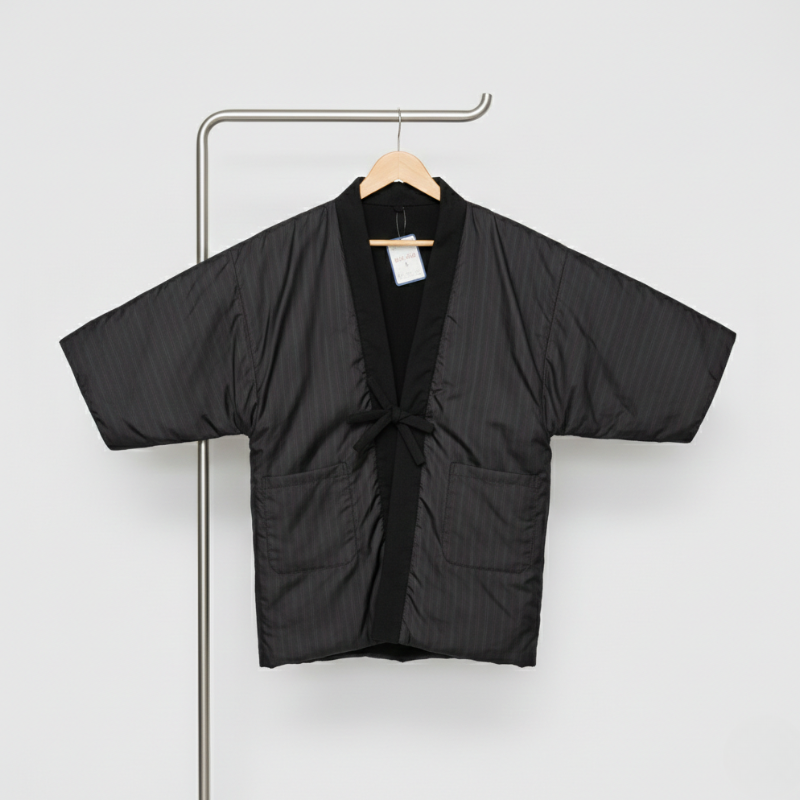 Hanten Homme Japonais Uni Minimaliste
