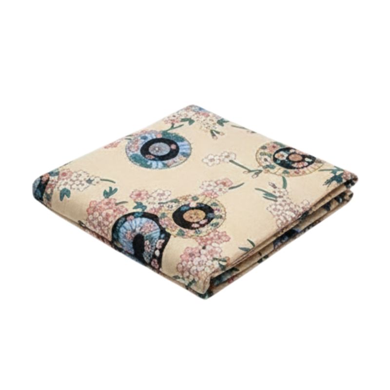 Furoshiki Japonais À Imprimés Traditionnels