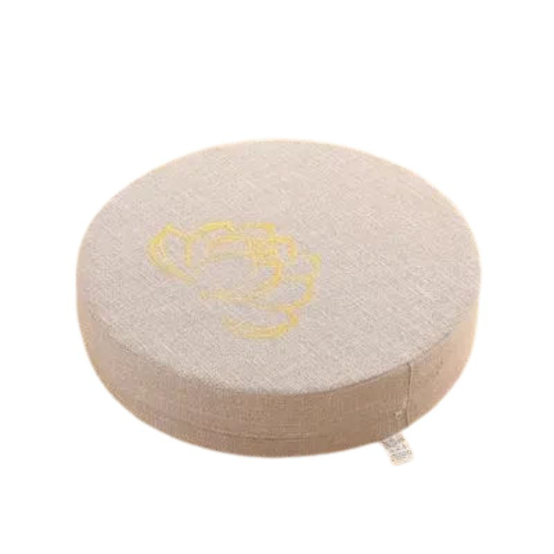 Coussin Japonais De Méditation Avec Motif Lotus