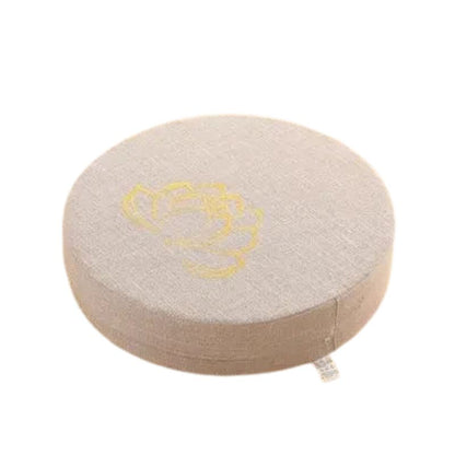 Coussin Japonais De Méditation Avec Motif Lotus