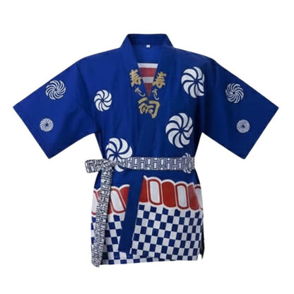 Tablier japonais Style Matsuri Traditionnel