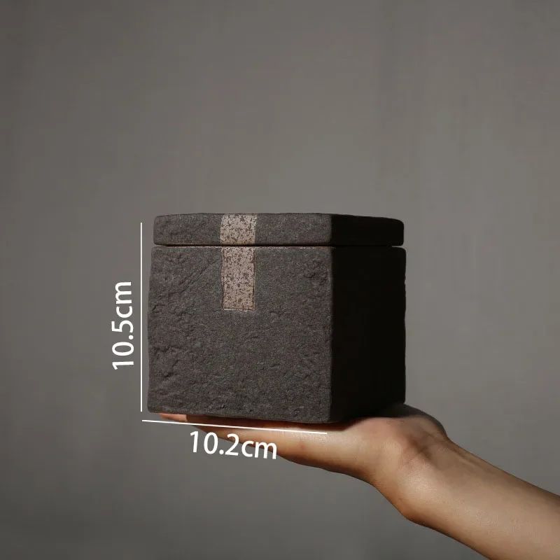 Boîte à Thé Japonaise Au Design Minimaliste