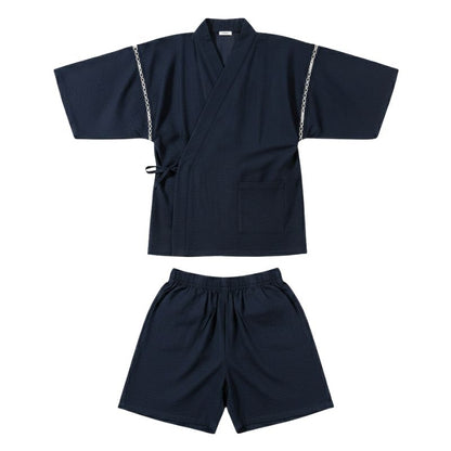 Jinbei Homme D’été Avec Coupe Ample Et Look Épuré