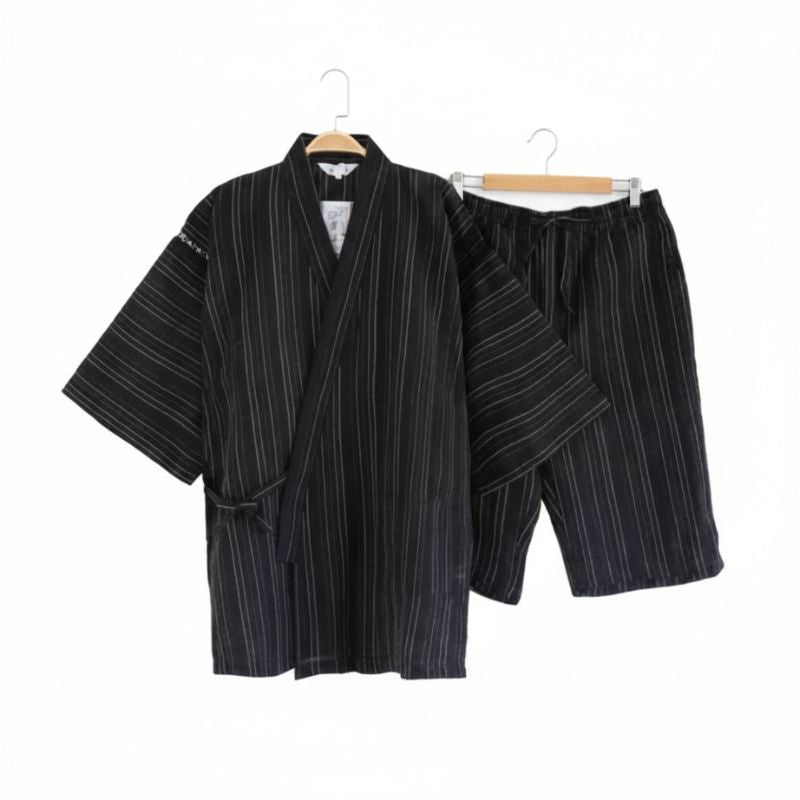 Jinbei Homme Traditionnel En Coton Respirant