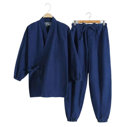 Jinbei Homme Ensemble Traditionnel Confortable