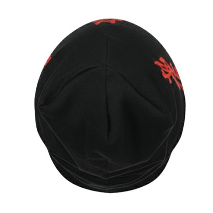Bonnet Japonais Mode Urbaine Avec Motif Calligraphie
