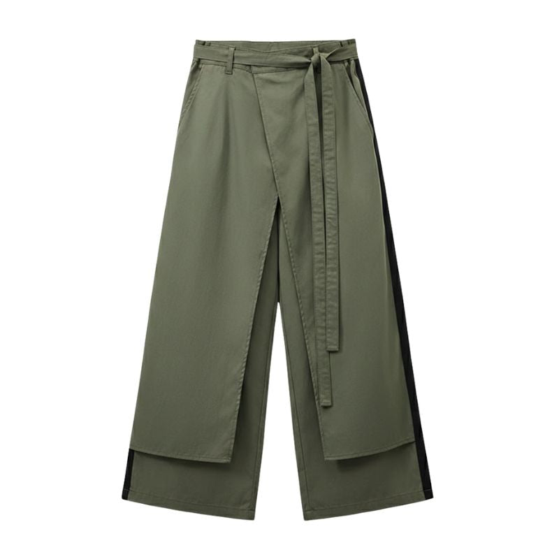 Pantalon Japonais Homme Coupe Large Style Urbain
