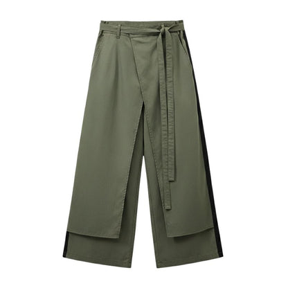 Pantalon Japonais Homme Coupe Large Style Urbain