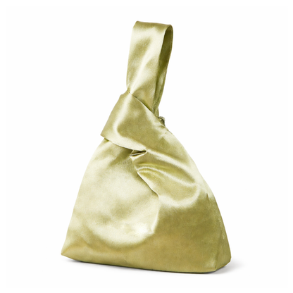 Sac Japonais En Satin Brillant Avec Finition Lisse
