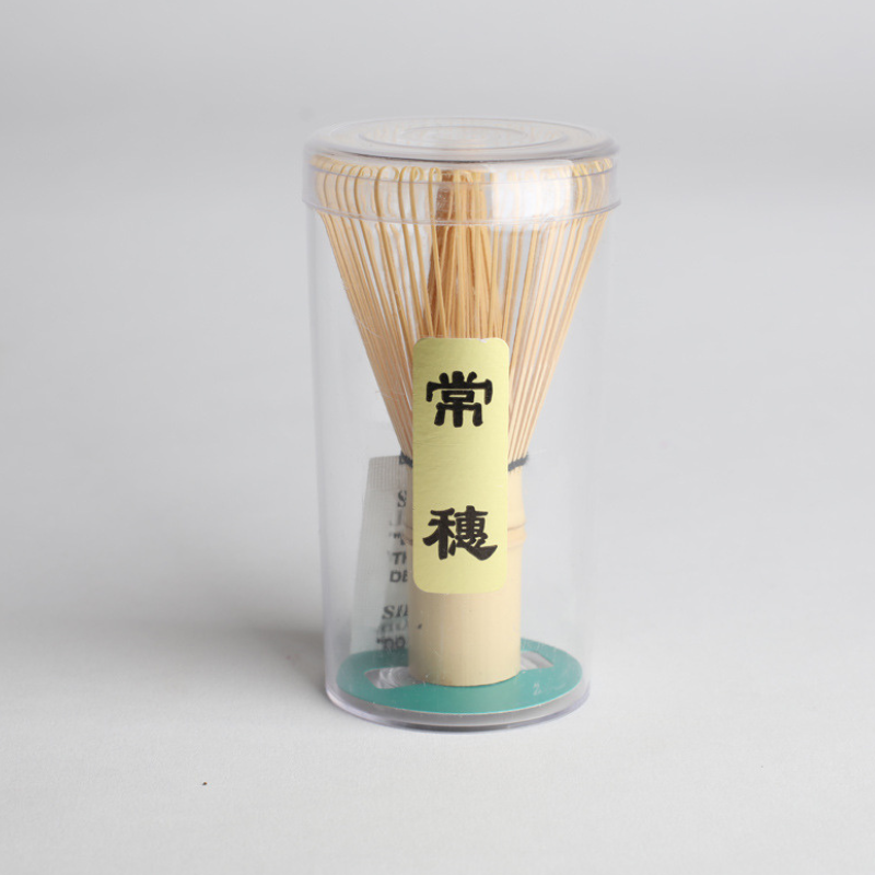 Fouet Matcha Design Traditionnel Japonais