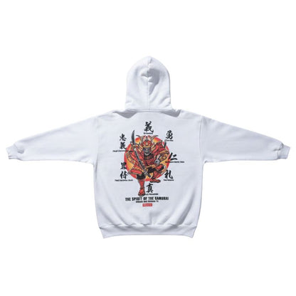 Sweat Japonais Avec Guerrier Oni
