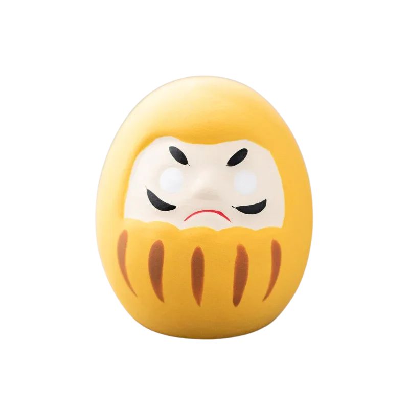 Daruma Expression Fâchée En Céramique