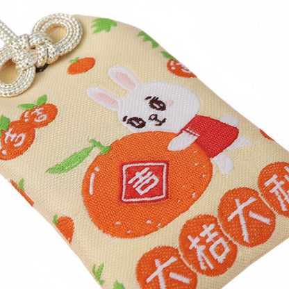 Omamori Japonais Design Lapin