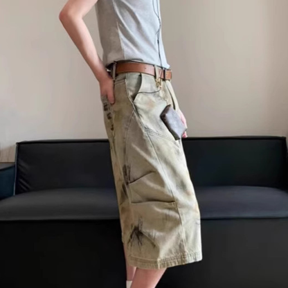 Short Japonais Homme Style Vintage Décontracté