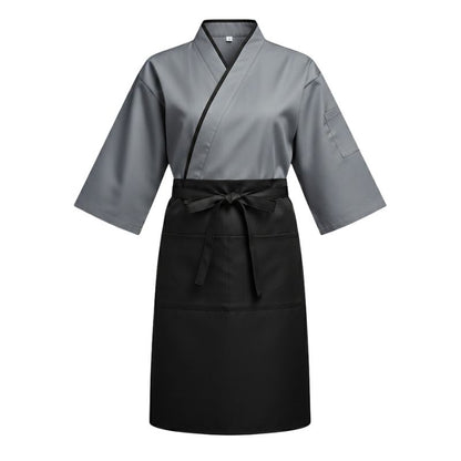 Tablier Japonais Style Chef Traditionnel