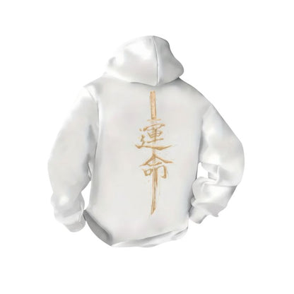 Sweat Japonais Mode Urbaine Avec Design Katana