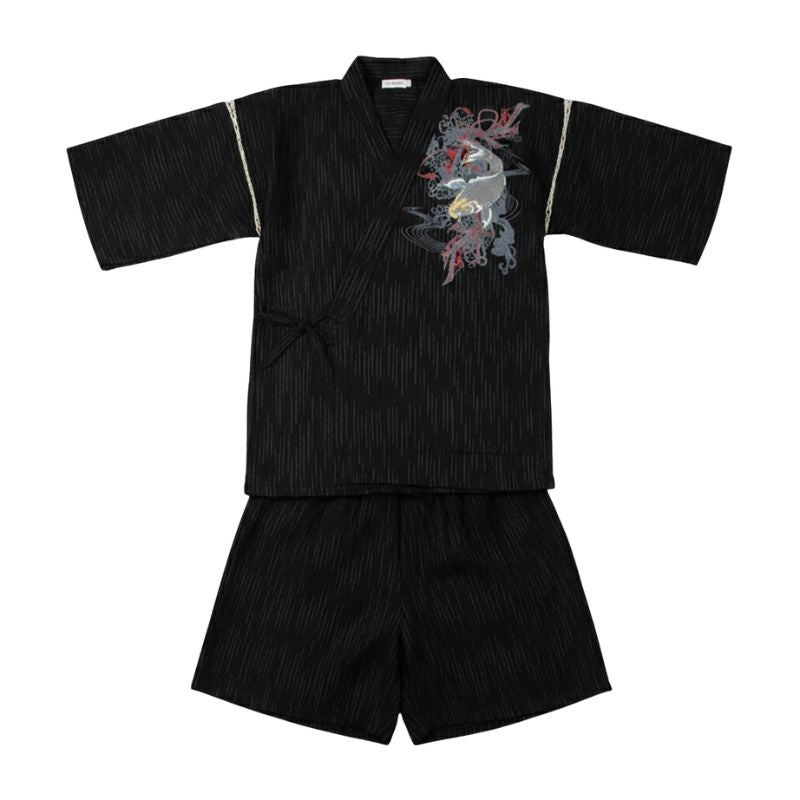 Jinbei Homme Pyjama Japonais En Tissu Respirant