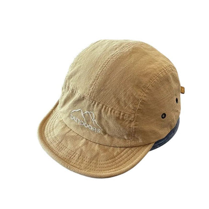Casquette Japonaise Style Randonnée Avec Visière Courte