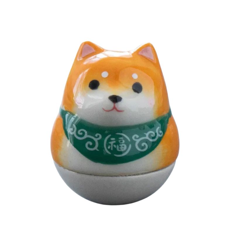 Daruma Loup Au Regard Apaisant