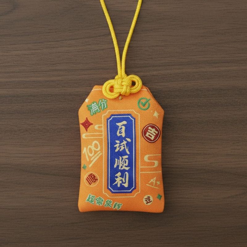 Omamori Japonais Design Traditionnel
