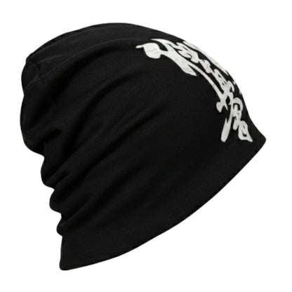 Bonnet Japonais Avec Impression Guerrier Dynamique