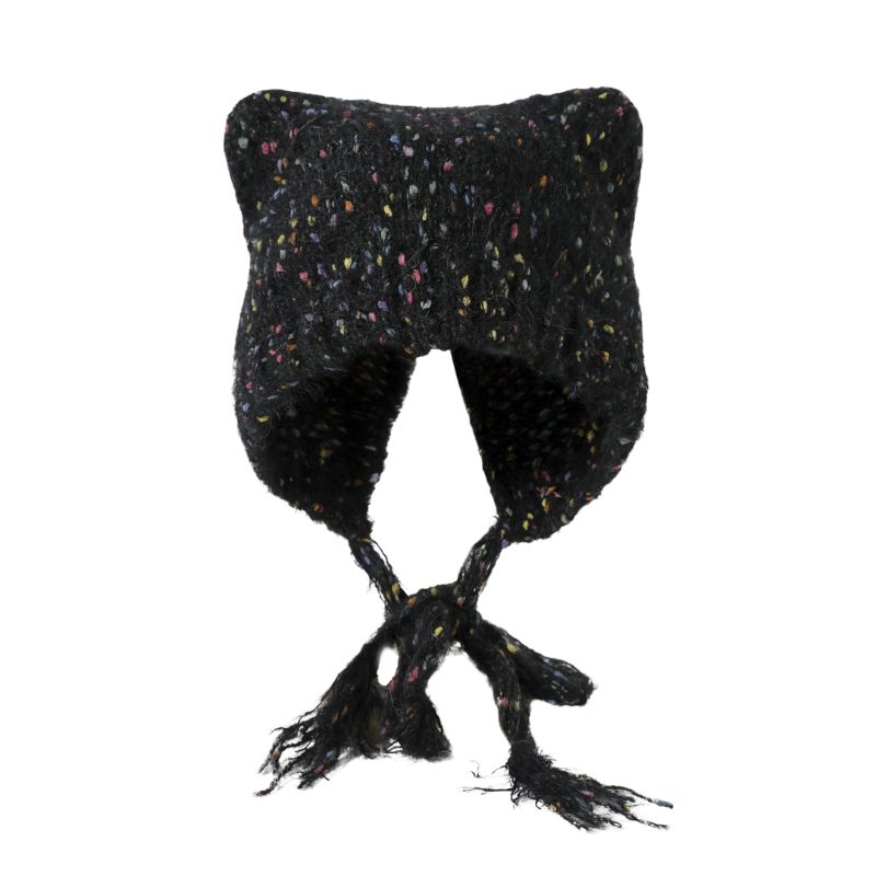Bonnet Japonais Avec Design Oreilles Chat