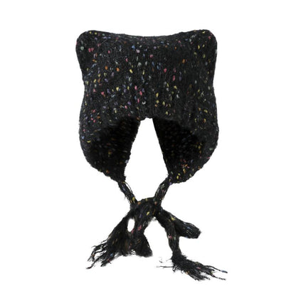 Bonnet Japonais Avec Design Oreilles Chat