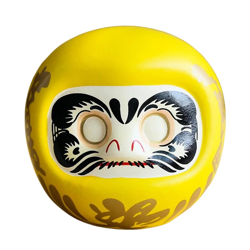 Daruma Tirelire Traditionnelle En Céramique