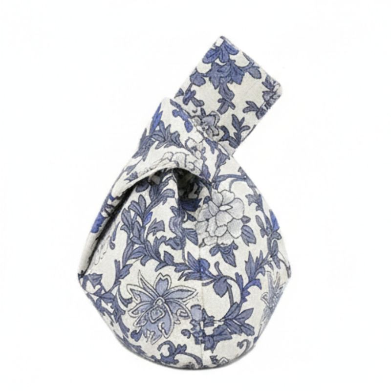 Sac Japonais Tendance En Tissu Structuré