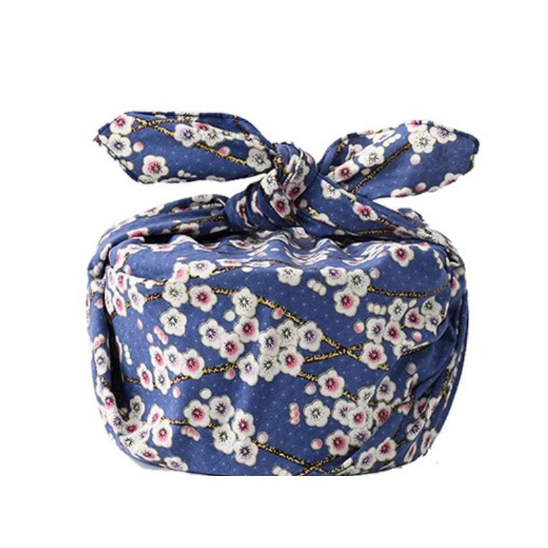Furoshiki Japonais À Fleurs Délicates