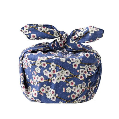 Furoshiki Japonais À Fleurs Délicates