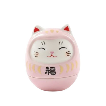 Daruma Mini Chat Souriant