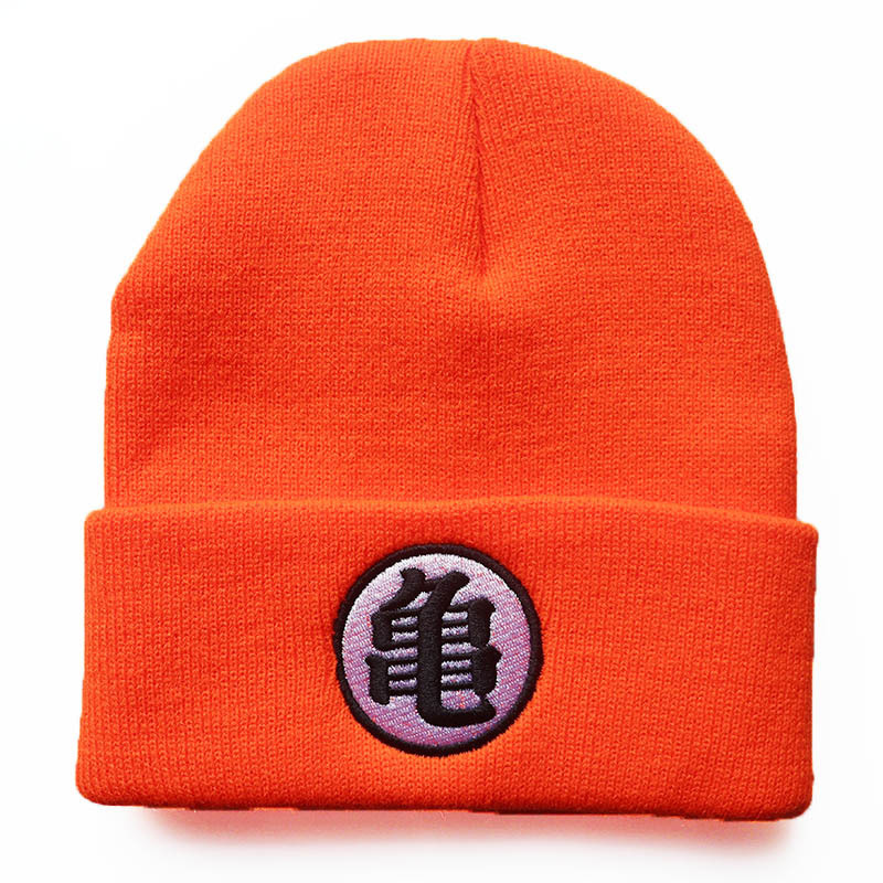 Bonnet Japonais Unisexe Avec Broderie Kanji