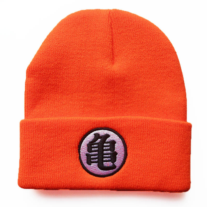 Bonnet Japonais Unisexe Avec Broderie Kanji