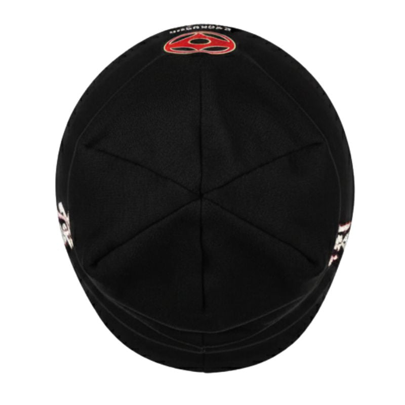 Bonnet Japonais Noir Style Karaté Avec Logo Kyokushin