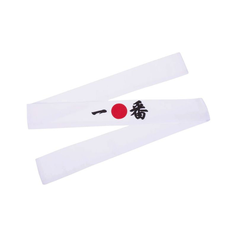 Hachimaki Ajustable Avec Motif Japonais