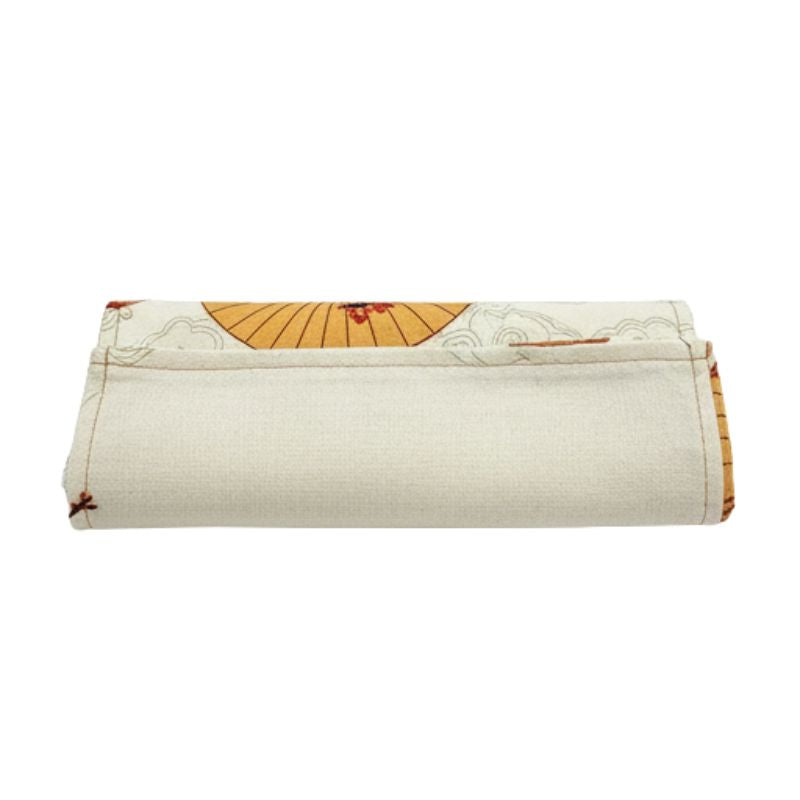Furoshiki Japonais Aux Éventails Traditionnels
