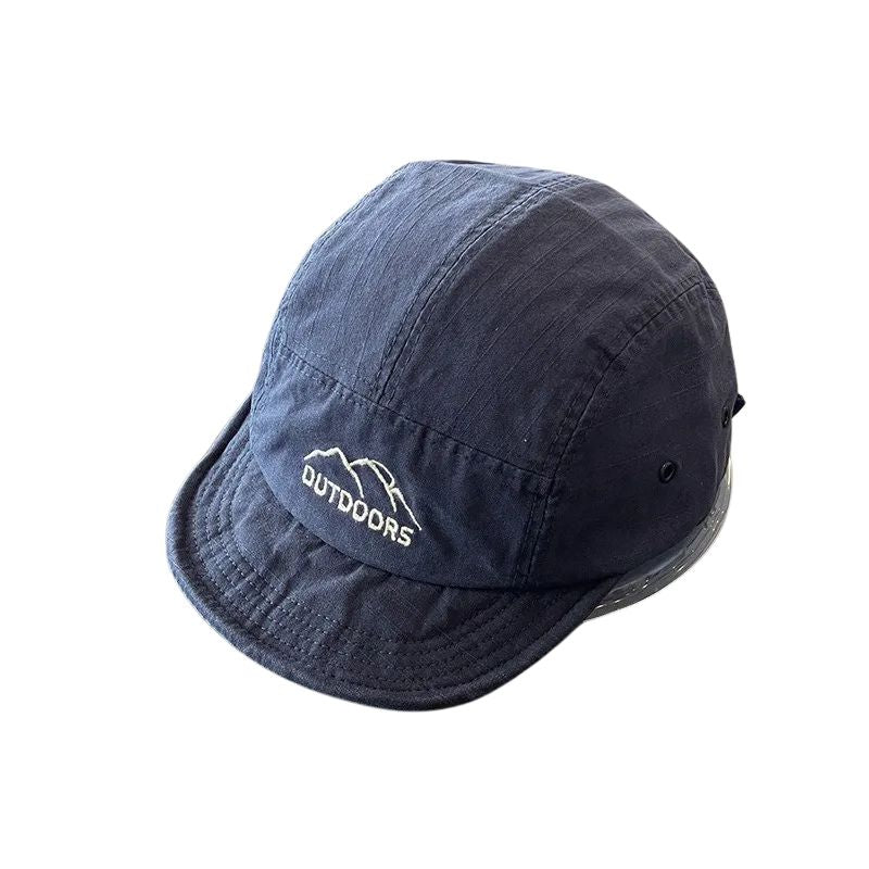 Casquette Japonaise Style Randonnée Avec Visière Courte