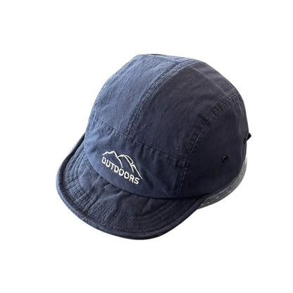 Casquette Japonaise Style Randonnée Avec Visière Courte