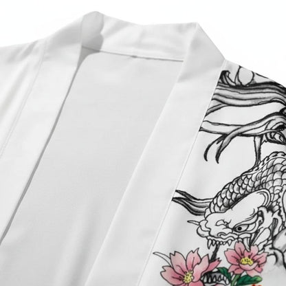 Ensemble Kimono Moderne En Tenue Décontractée
