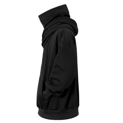 Sweat Japonais Oversize Avec Col Enveloppant