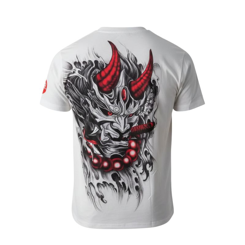 T-Shirt Japonais Avec Démon Japonais