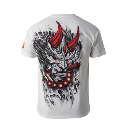 T-Shirt Japonais Avec Démon Japonais