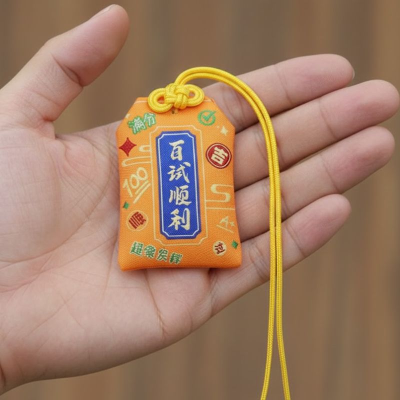 Omamori Japonais Design Traditionnel